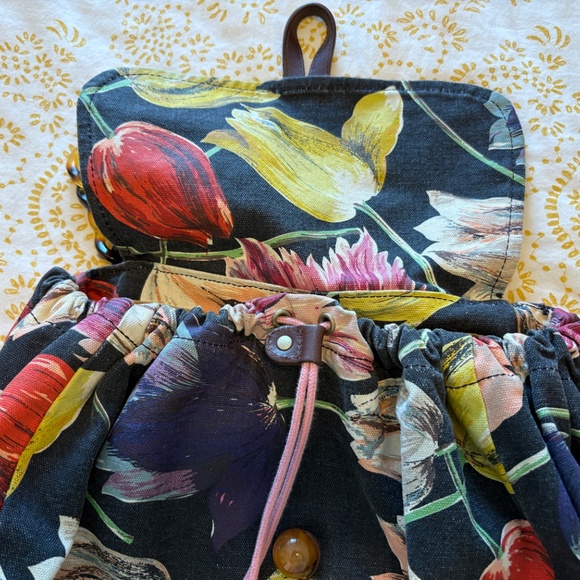 Miss Albright floral bag - Picture 4 of 5
